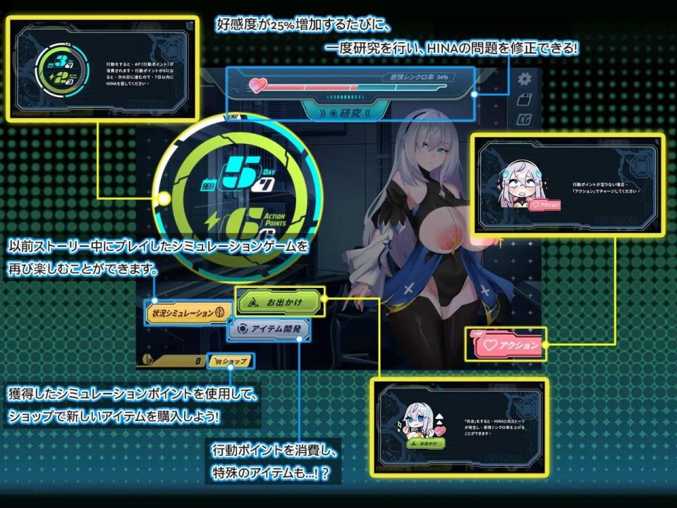 图片[1]-【SLG/PC/官中】转录少女拯救行动！-大千世界ACG