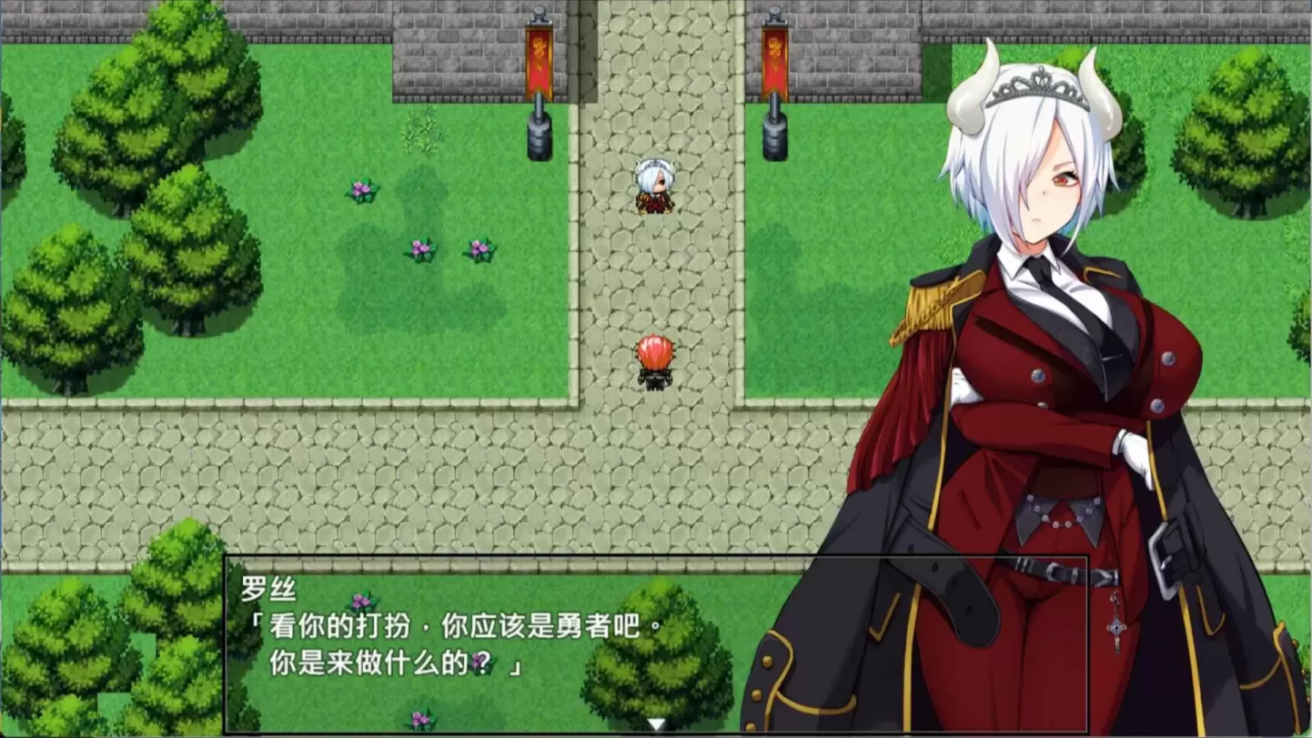 图片[2]-【RPG/中文】勃起勇者与哈尔法斯的恶魔【PC】【1.9G】-大千世界ACG