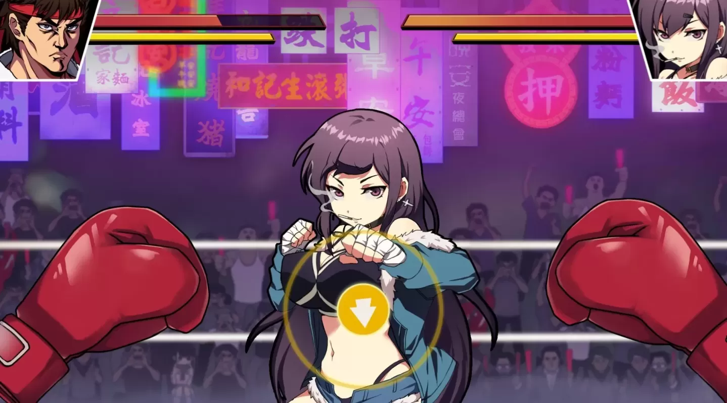 图片[4]-【ACT/中文】女拳主义 F-ist+DLC【安卓+ PC】【3.8G】-大千世界ACG