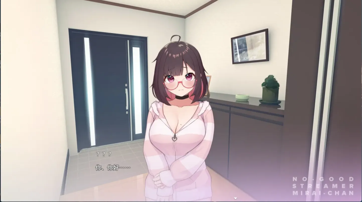 图片[2]-【SLG/中文】傻乎乎主播蔚来+DLC【7.1G】-大千世界ACG